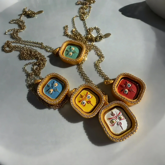 New Arrival: Tsa Tsa Pendants of the Five Wealth Deities & Protector Deities