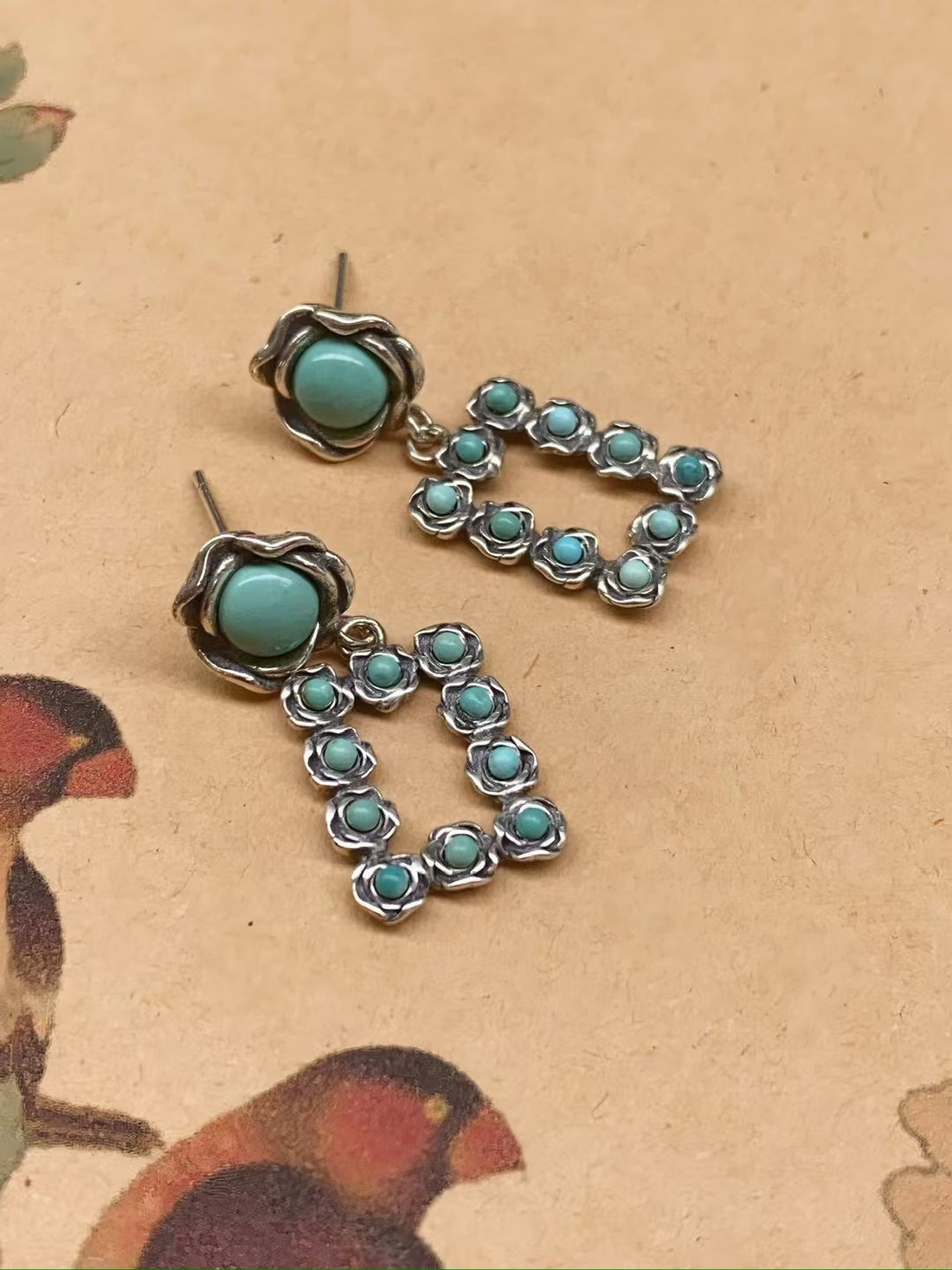 How Silver Teardrop Turquoise Earrings Blend Modern Style with Timeless Elegance