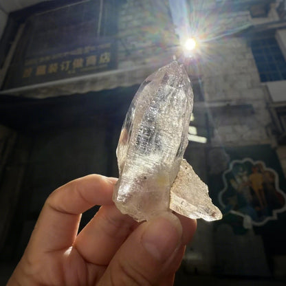 Ganesha Mountain Himalayan High-Frequency Crystal