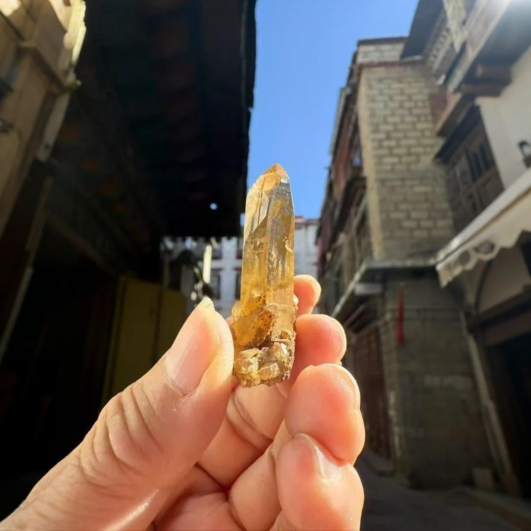 High-Frequency Himalayan Ganesha Quartz