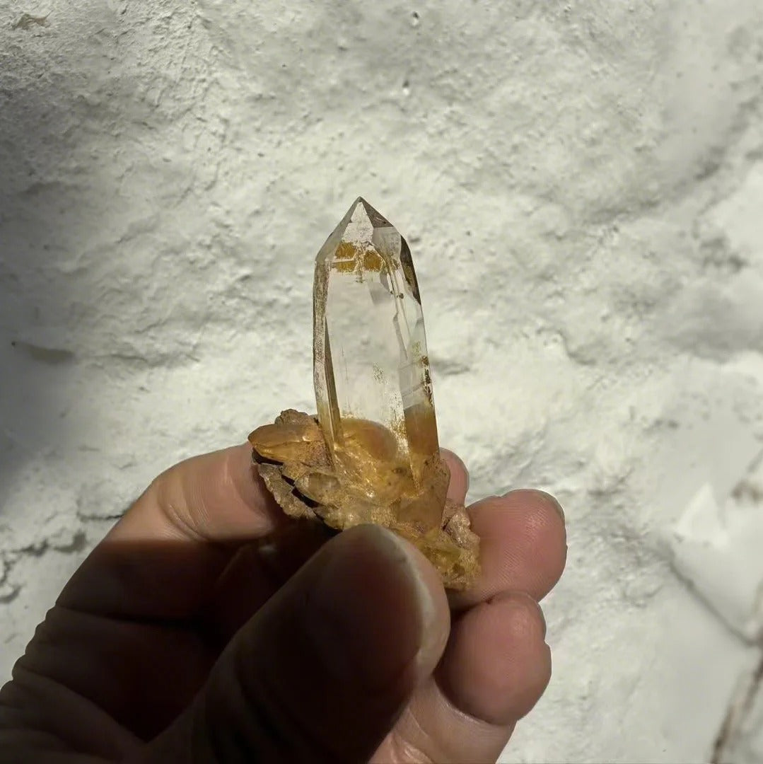 High-Frequency Himalayan Ganesha Quartz