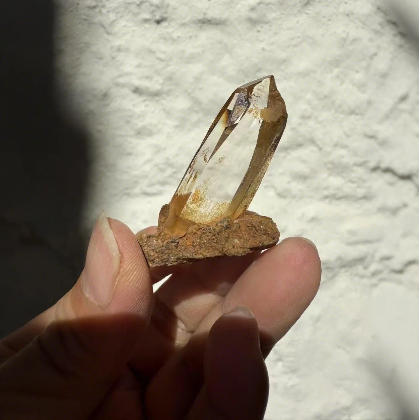 High-Frequency Himalayan Ganesha Quartz