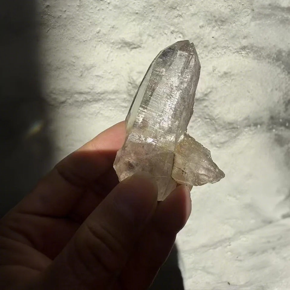 Ganesha Mountain Himalayan High-Frequency Crystal