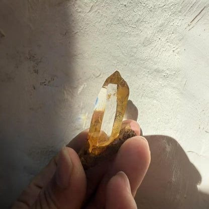 High-Frequency Himalayan Ganesha Quartz