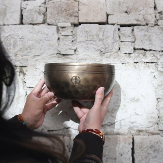 Full Moon Singing Bowl