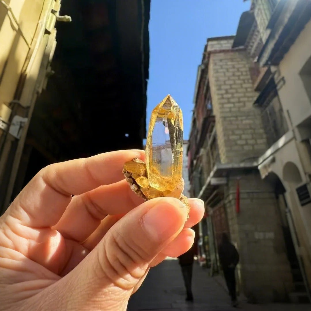 High-Frequency Himalayan Ganesha Quartz