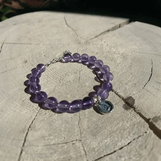 Pulsera de amatista · Bendición de Tara