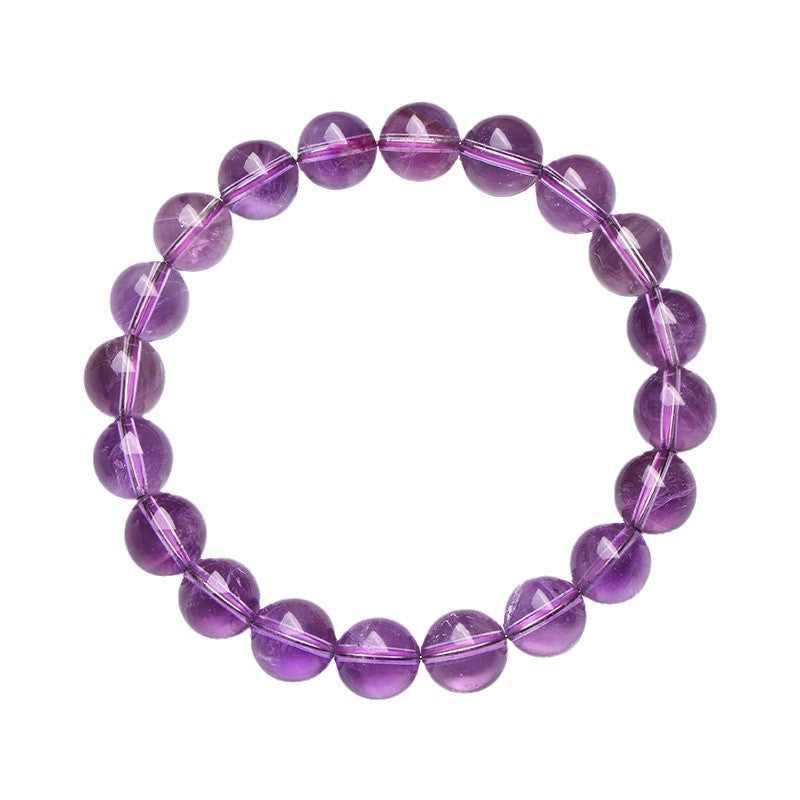 Natürliches Licht Amethyst Armband