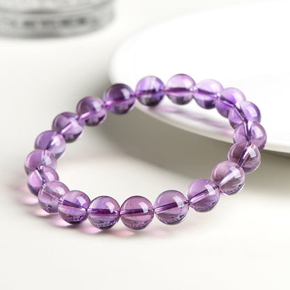 Natürliches Licht Amethyst Armband