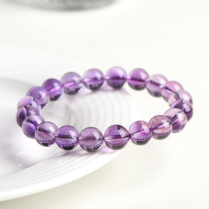 Natürliches Licht Amethyst Armband