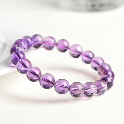 Natürliches Licht Amethyst Armband