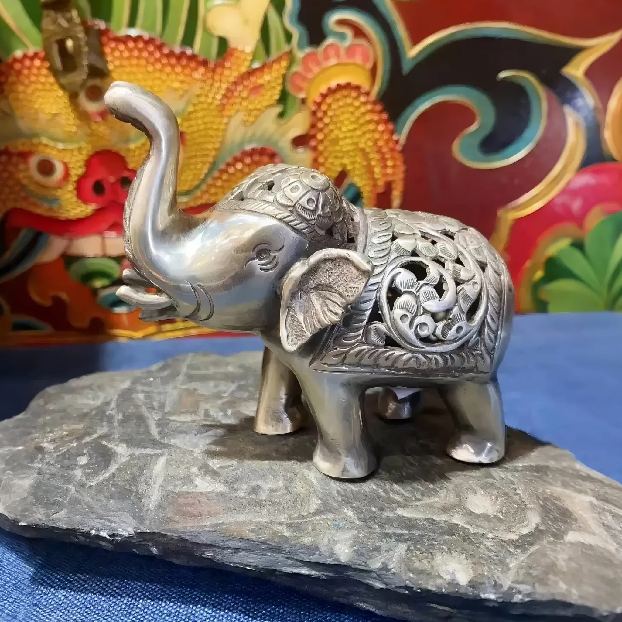 Living and Protecting Tibetan home decor series, featuring handcrafted cultural pieces for blessings, protection, and harmony.